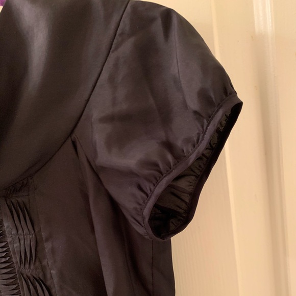 Cynthia Cynthia Steffe Black Silk Top - Picture 6 of 6